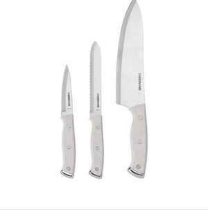 Farberware, Triple Rivet 3-Piece Chef Knife Set